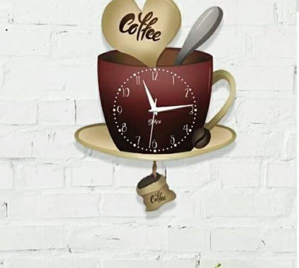 Picture of CLOCK COFFEE